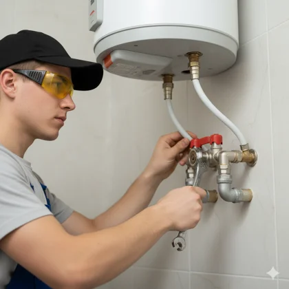 Mantenimiento de boiler